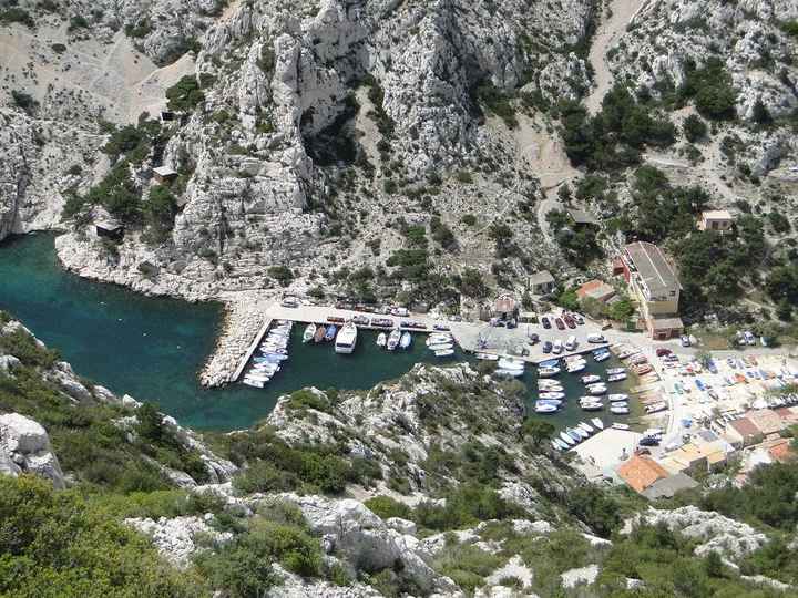 Les calanques de Cassis