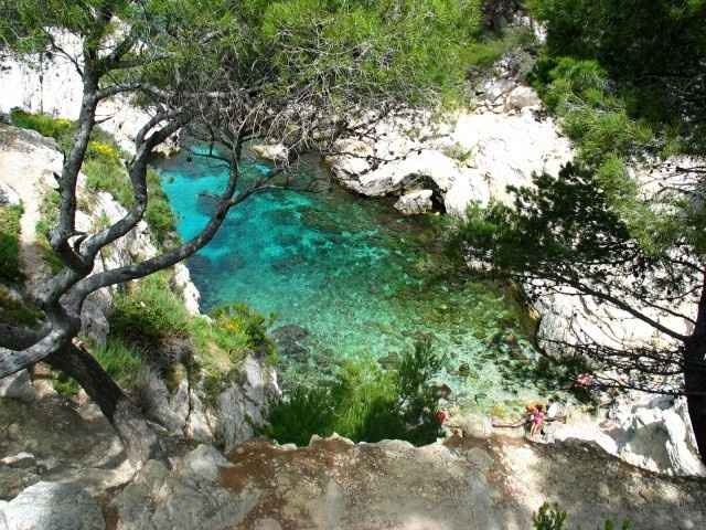 Les calanques de Cassis