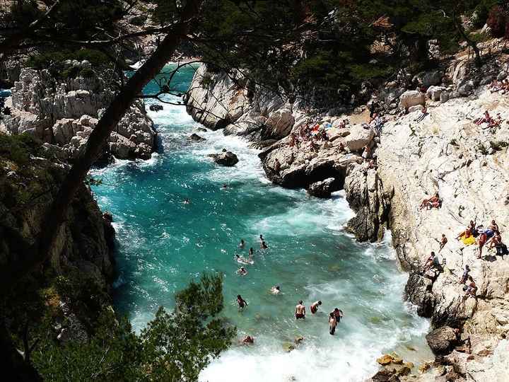 Les calanques de Cassis