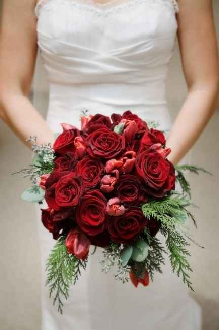 Les bouquets de mariée du 22 janvier