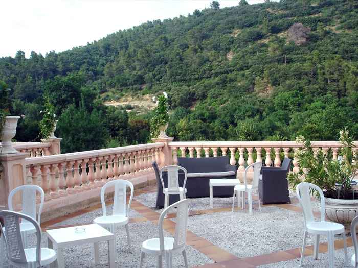 La Terrasse de la Salle des Mages