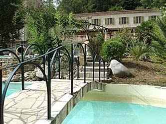 Encore la Piscine et son petit Pont