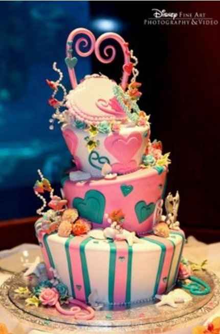 Wedding Cake Disney
