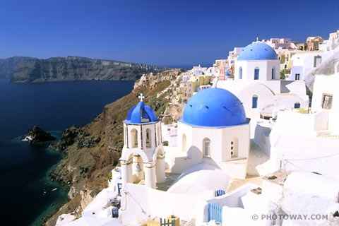 La Grèce, les Cyclades