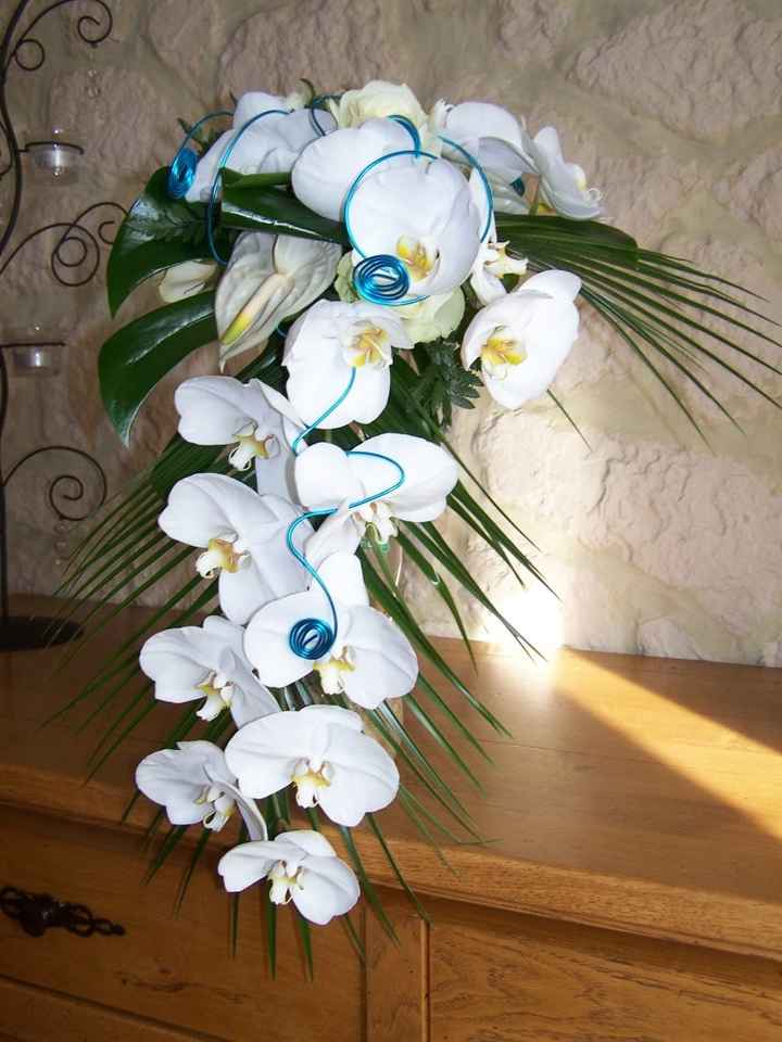Idée de bouquets de mariée