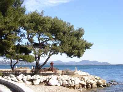 Esplanade à Balaguier