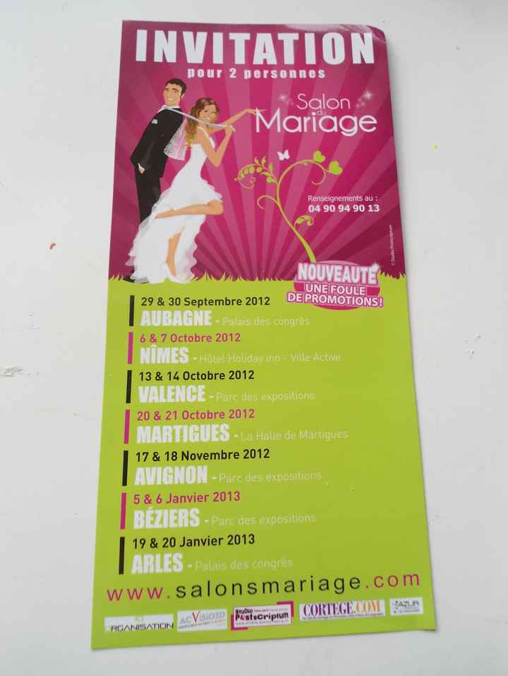 Salon du Mariage d'Aubagne