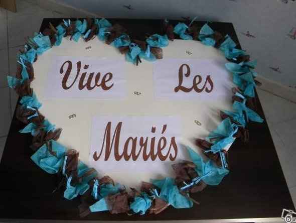 Un joli coeur en crépon