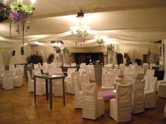 La Salle des Mages au Château de Gavaudan