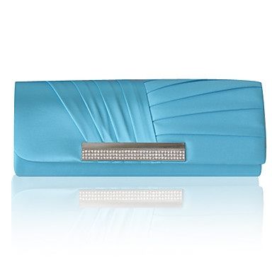 Pochette turquoise