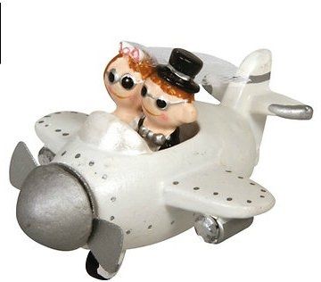 Les figurines pour la pièce montée