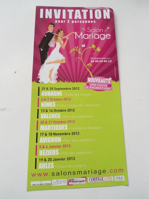 Salon du Mariage d'Aubagne