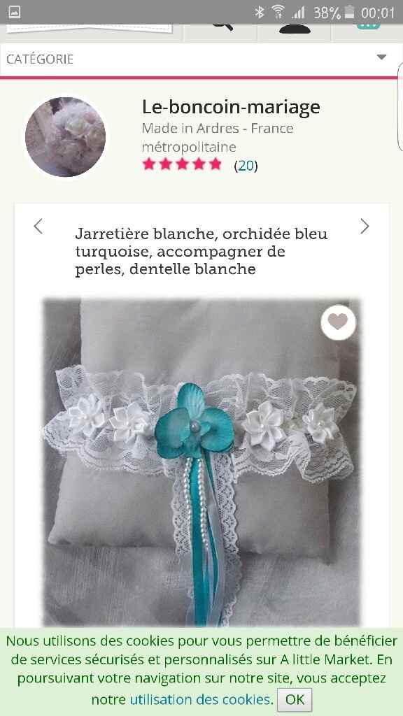 Jarretière ? - 1
