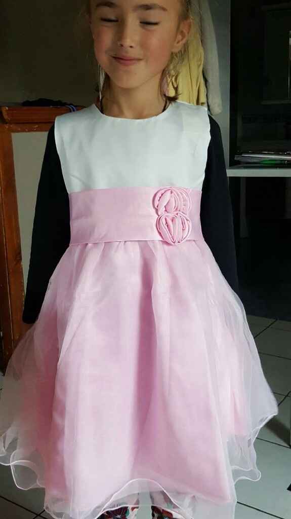 Robe demoiselle d honneur et costume garçon reçus.... - 5