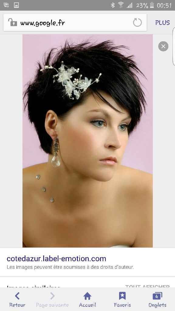 Helppp !!!! idées coiffure cheveux courts ?? - 2