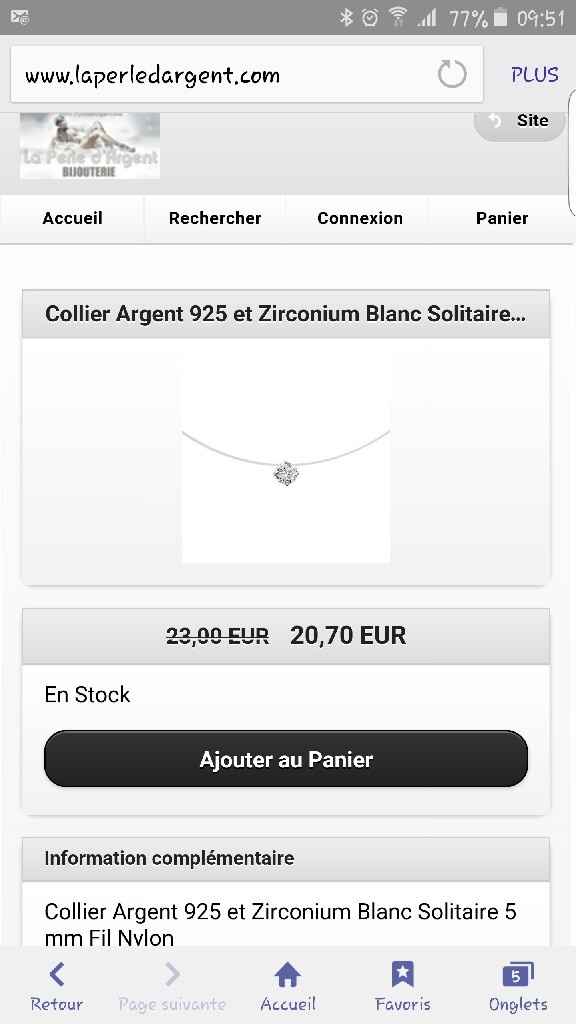 Besoin de vos conseils - le collier ? - 4