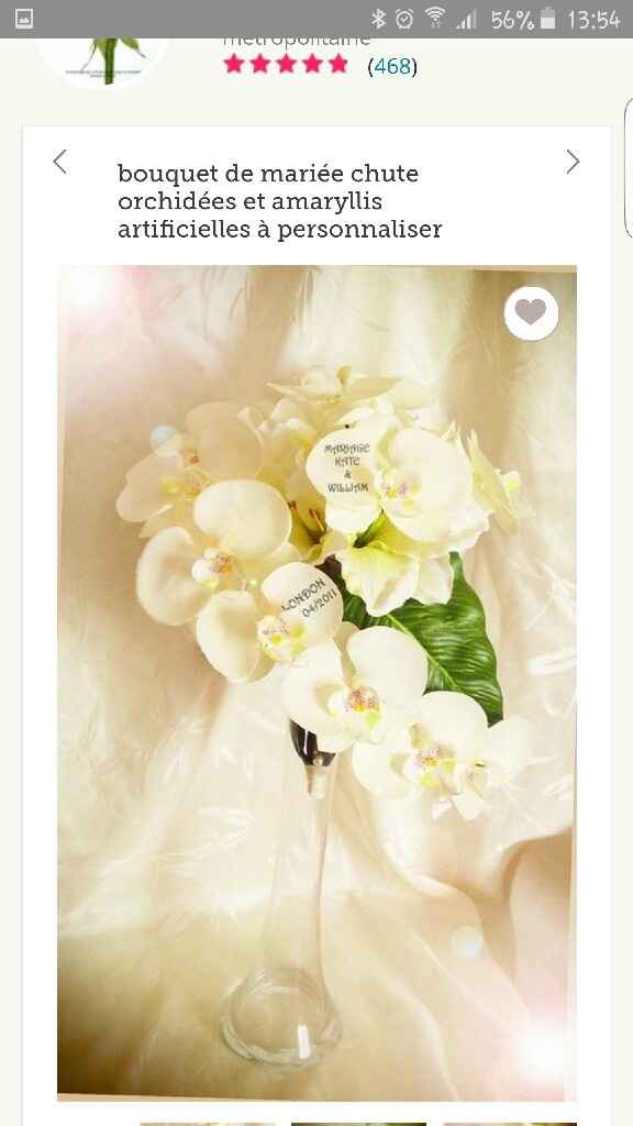 Choix du bouquet de la mariée - 3