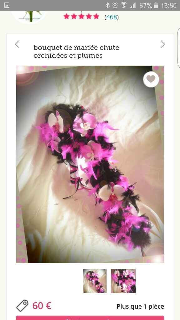 Choix du bouquet de la mariée - 5