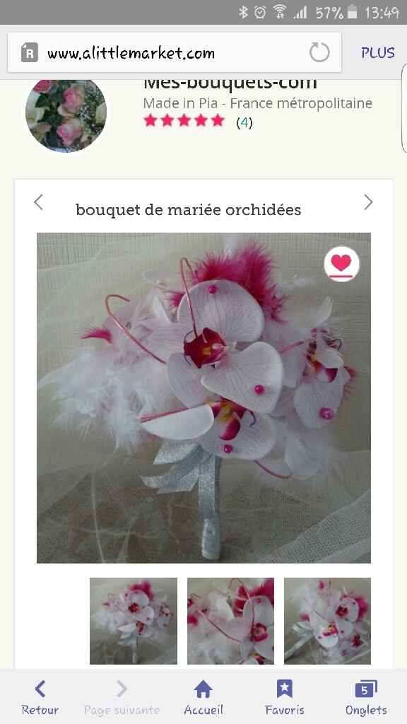 Choix du bouquet de la mariée - 6