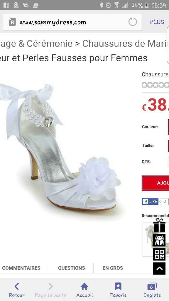 Je cherche toujours mes chaussures desesperement - 1