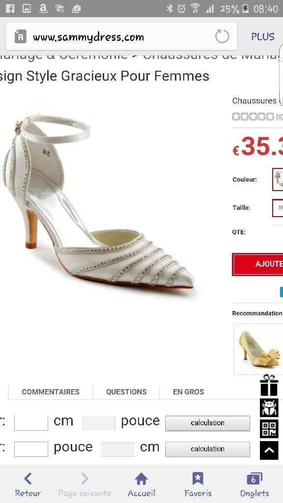 Je cherche toujours mes chaussures desesperement - 2