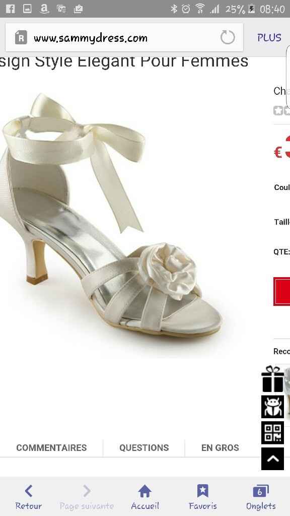 Je cherche toujours mes chaussures desesperement - 3