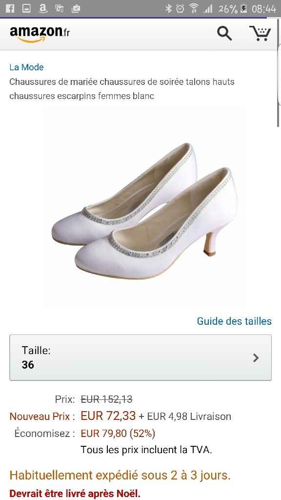 Je cherche toujours mes chaussures desesperement - 3