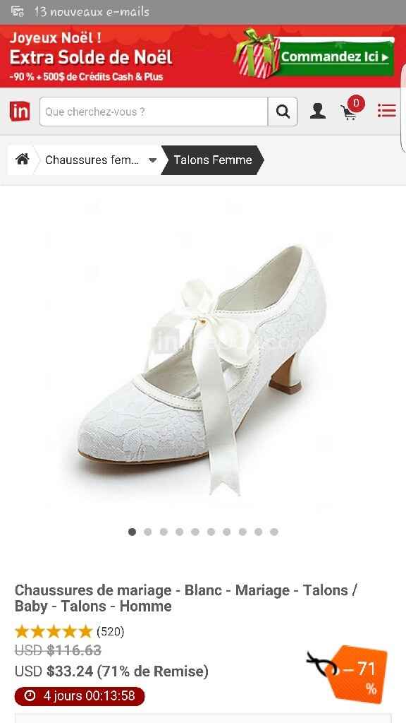 Je cherche toujours mes chaussures desesperement - 4