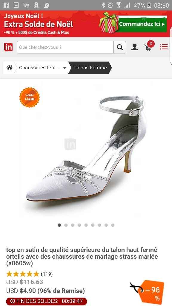 Je cherche toujours mes chaussures desesperement - 2