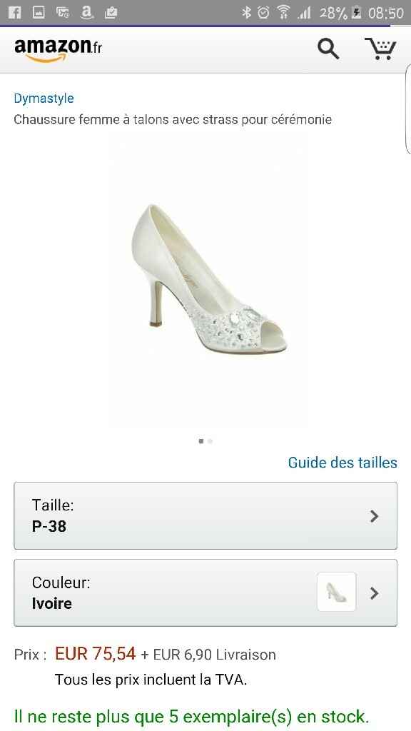 Je cherche toujours mes chaussures desesperement - 3