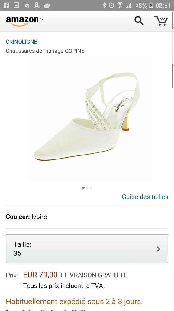 Je cherche toujours mes chaussures desesperement - 5