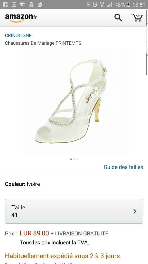 Je cherche toujours mes chaussures desesperement - 6