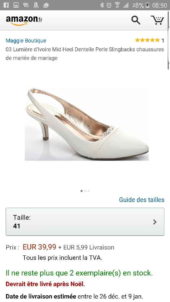 Je cherche toujours mes chaussures desesperement - 7