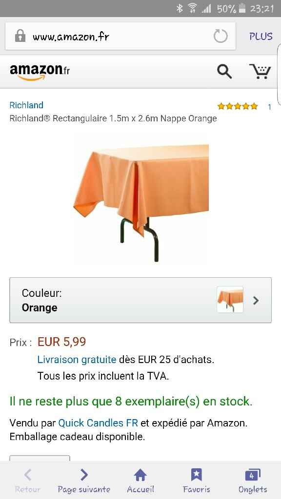 Nappe intissée badaboum/ mariage discount - 1