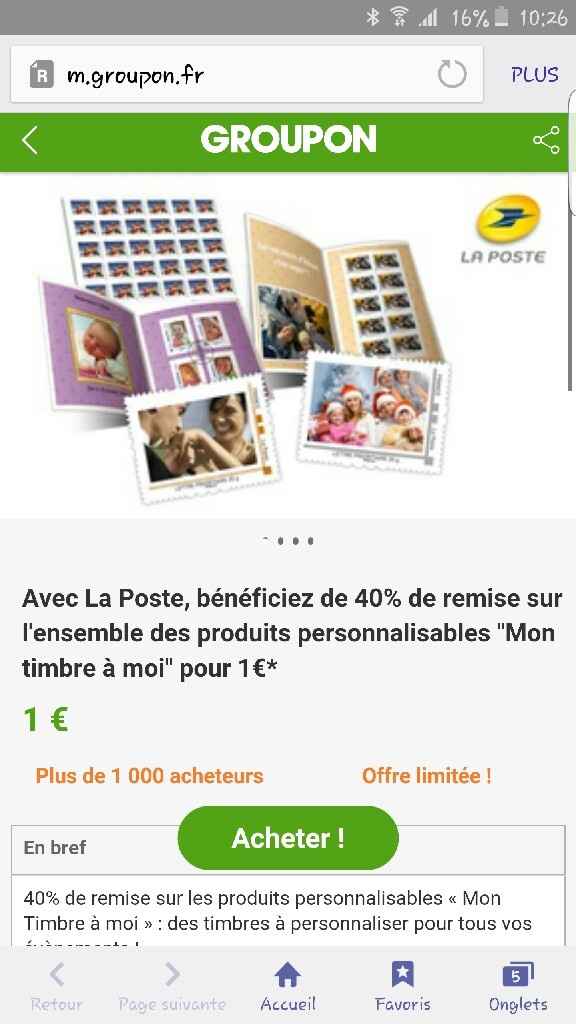 Timbres personnalisés en promo les filles - 1