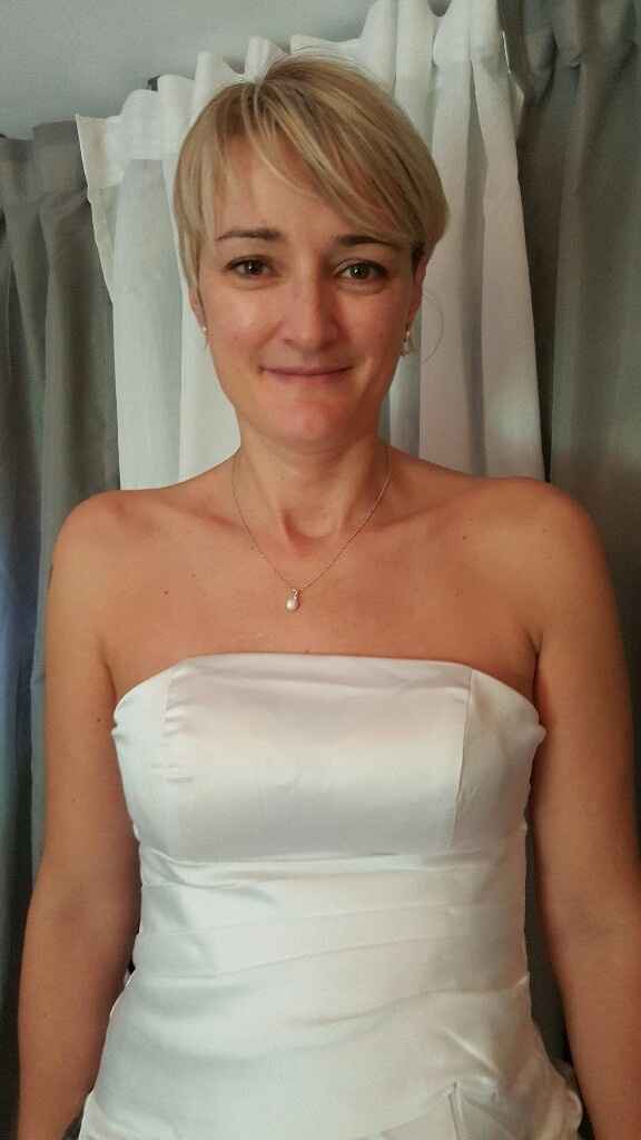 Parure reçu et 2 ème robe aussi ? - 1