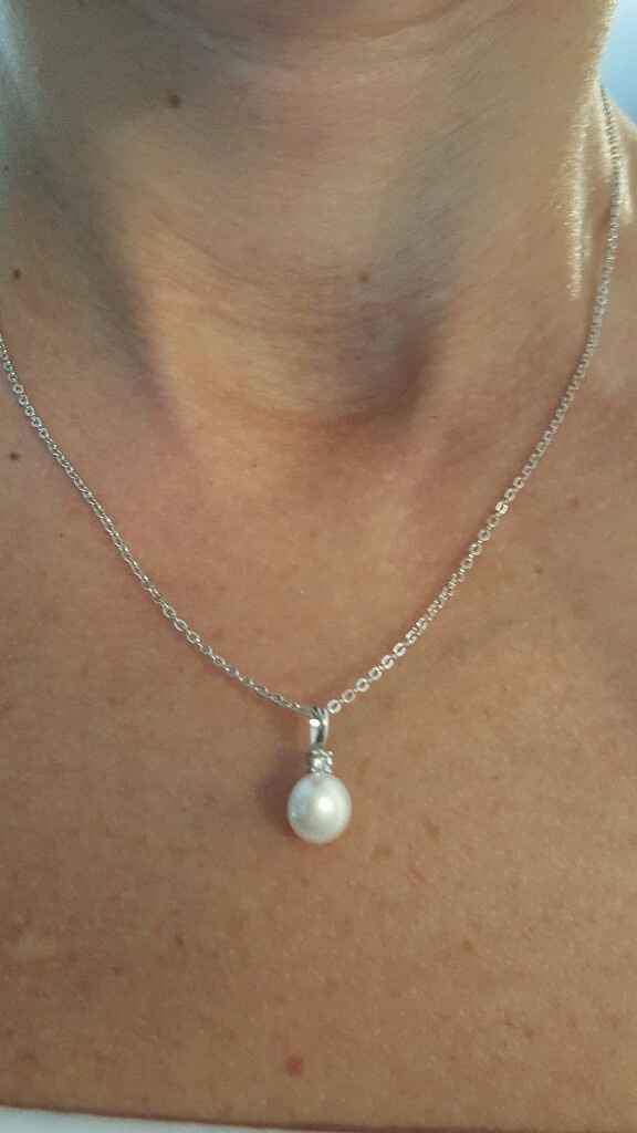 Parure reçu et 2 ème robe aussi ? - 2
