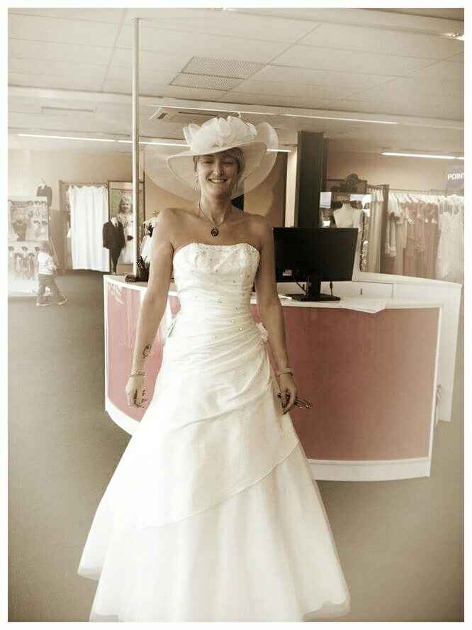 Parure reçu et 2 ème robe aussi ? - 5
