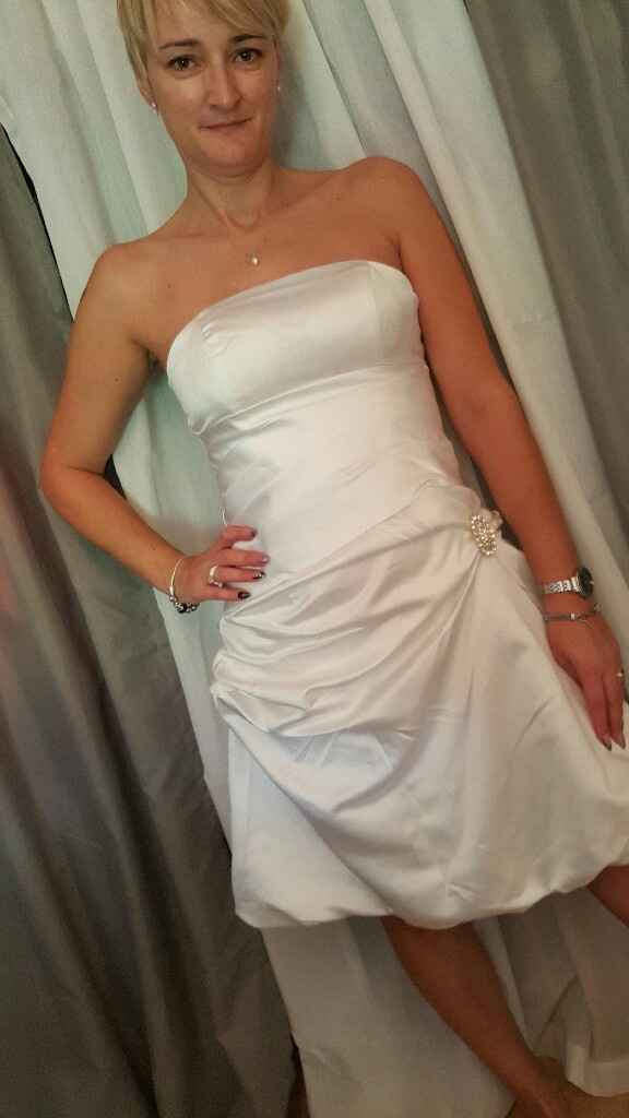 Parure reçu et 2 ème robe aussi ? - 6