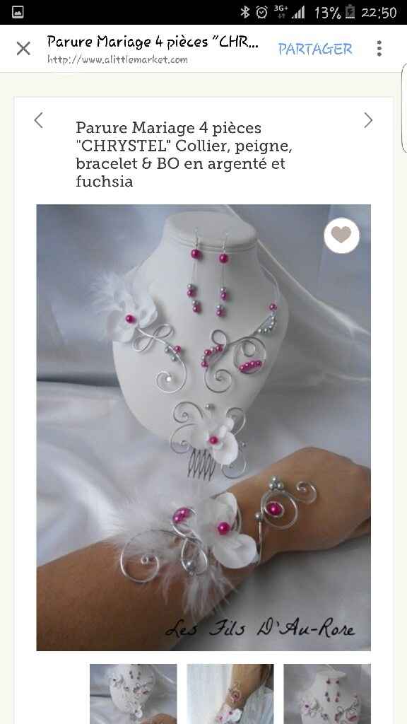 Quels bijoux avez vous? - 2