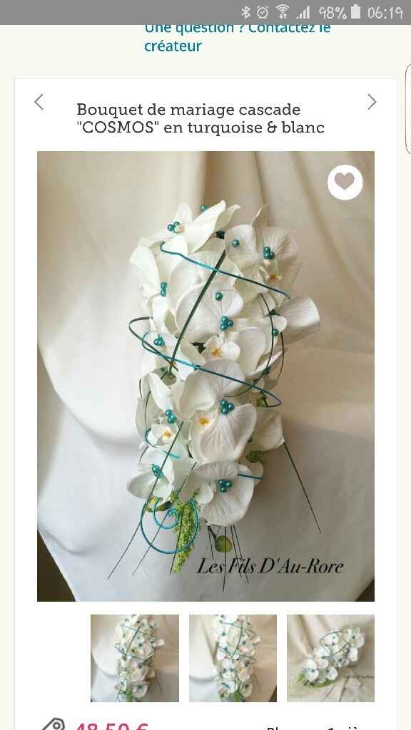 Un bouquet de fleurs sans vraies fleurs ! - 1