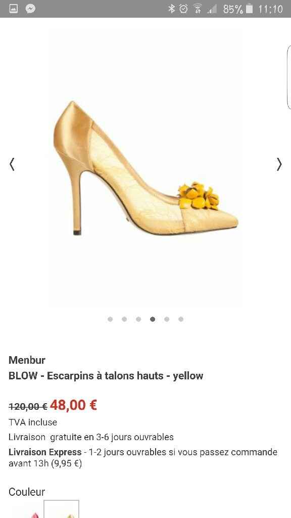 Besoin avis chaussures - 1