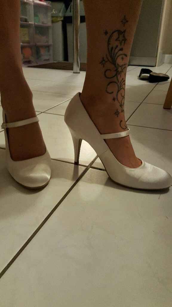 Mais où avez-vous trouvé vos chaussures?? - 1