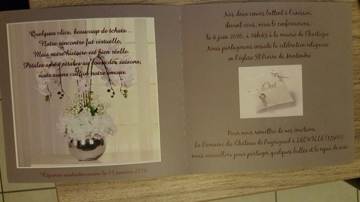 Un bon site de faire part pas cher? - 1