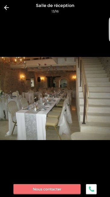 Lieu du mariage - 1
