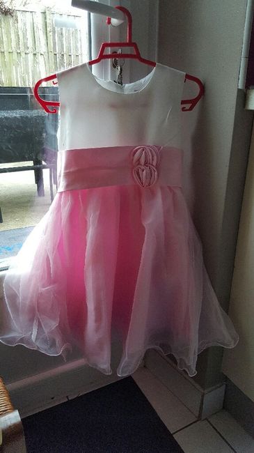 Robe demoiselle d honneur et costume garçon reçus.... - 2