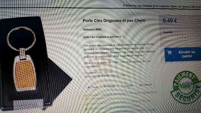 Cadeaux aux invités et étiquettes vins - 1