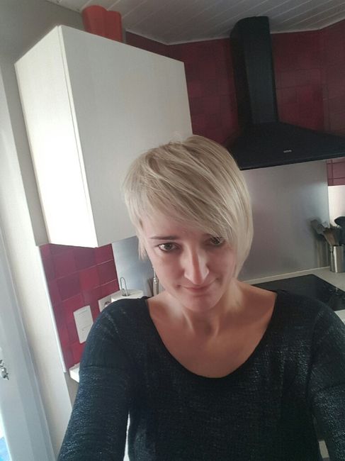 Mariées aux cheveux courts où êtes vous ? - 1