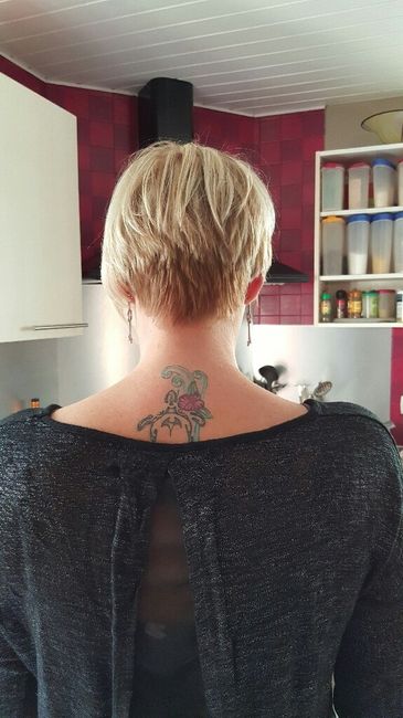 Mariées aux cheveux courts où êtes vous ? - 2