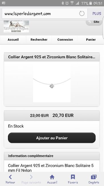 Besoin de vos conseils - le collier ? - 4
